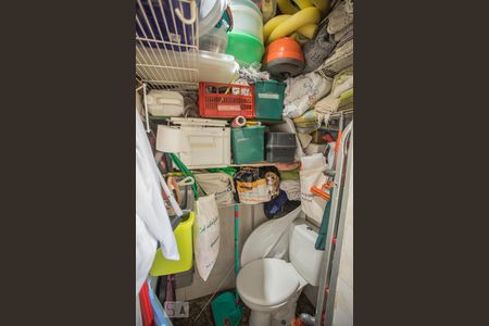 Apartamento à venda com 72m², 3 quartos e 1 vagaBanheiro de Serviço