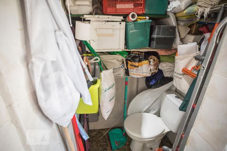 Apartamento à venda com 72m², 3 quartos e 1 vagaBanheiro de Serviço