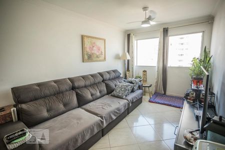 Sala de apartamento à venda com 3 quartos, 72m² em Vila Guarani, São Paulo