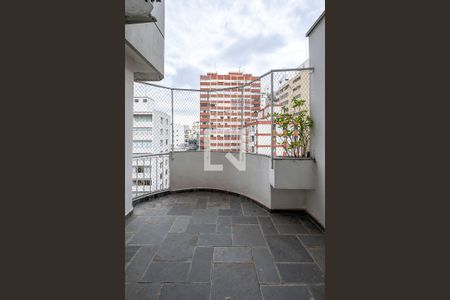 Suíte 1 - Varanda de apartamento para alugar com 2 quartos, 96m² em Jardim Paulista, São Paulo