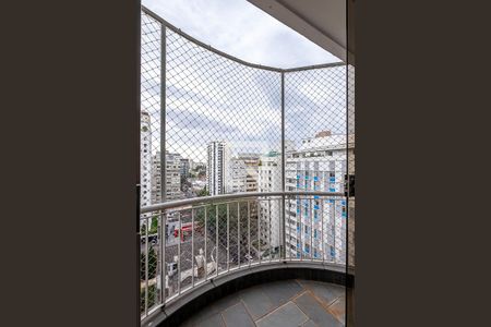 Sala - Varanda de apartamento para alugar com 2 quartos, 96m² em Jardim Paulista, São Paulo