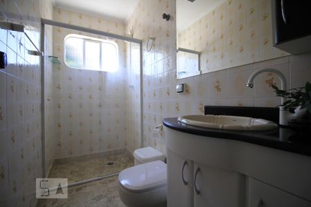 Banheiro da Suíte 1 de casa à venda com 2 quartos, 155m² em Ipiranga, São Paulo