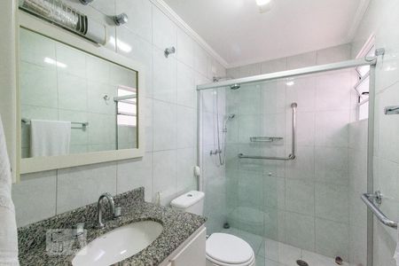 Casa para alugar com 150m², 4 quartos e 2 vagasBanheiro do Quarto 1