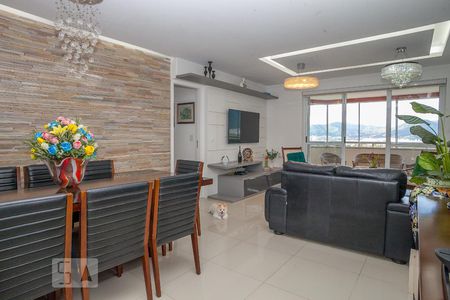 Sala de apartamento para alugar com 4 quartos, 163m² em Jacarepaguá, Rio de Janeiro
