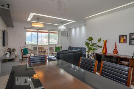 Sala de apartamento para alugar com 4 quartos, 163m² em Jacarepaguá, Rio de Janeiro