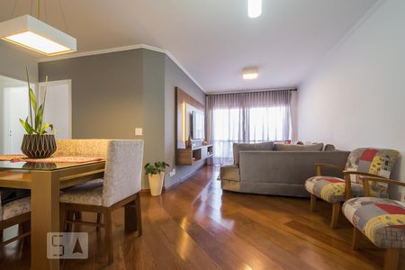Sala de apartamento à venda com 3 quartos, 110m² em Jardim Novo Santo Amaro, São Paulo