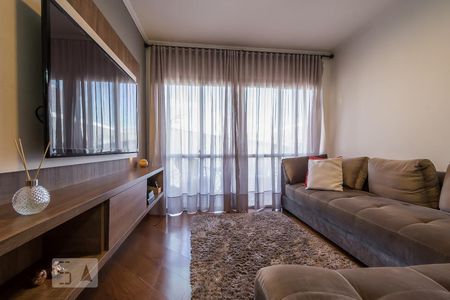 Sala de apartamento à venda com 3 quartos, 110m² em Jardim Novo Santo Amaro, São Paulo