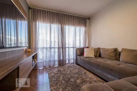 Sala de apartamento à venda com 3 quartos, 110m² em Jardim Novo Santo Amaro, São Paulo