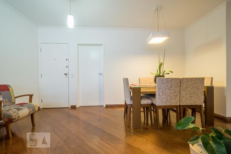 Sala de apartamento à venda com 3 quartos, 110m² em Jardim Novo Santo Amaro, São Paulo