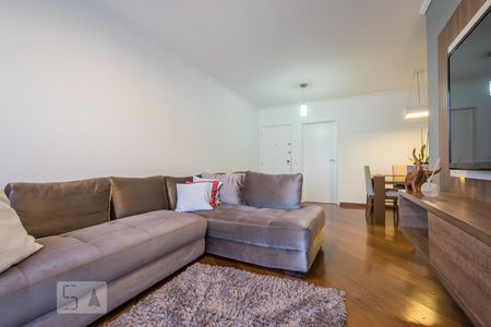 Sala de apartamento à venda com 3 quartos, 110m² em Jardim Novo Santo Amaro, São Paulo