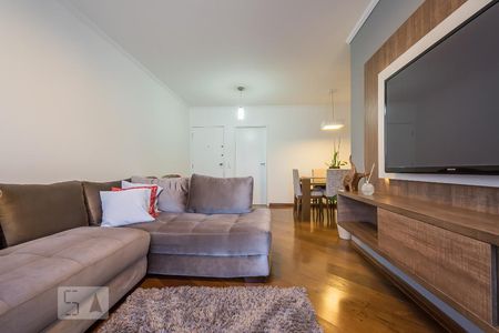 Sala de apartamento à venda com 3 quartos, 110m² em Jardim Novo Santo Amaro, São Paulo