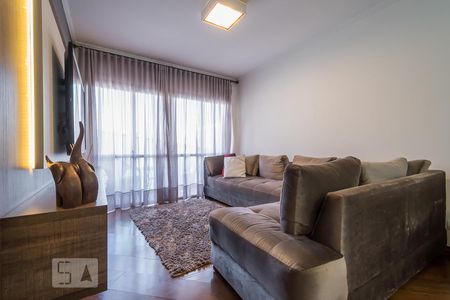 Sala de apartamento à venda com 3 quartos, 110m² em Jardim Novo Santo Amaro, São Paulo