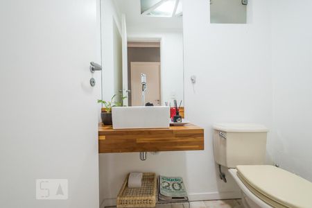 Lavabo de apartamento à venda com 3 quartos, 110m² em Jardim Novo Santo Amaro, São Paulo