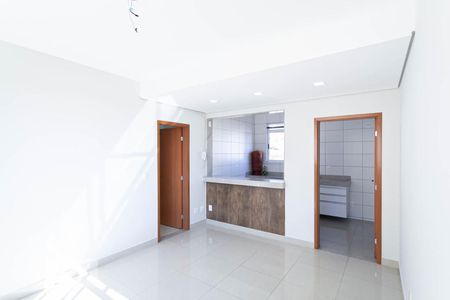 Sala de apartamento para alugar com 3 quartos, 76m² em Colégio Batista, Belo Horizonte