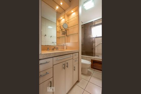 Apartamento à venda com 237m², 3 quartos e 2 vagasBanheiro da Suíte