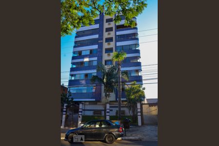 Fachada de apartamento à venda com 3 quartos, 155m² em Marechal Rondon, Canoas