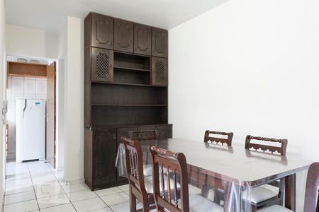 Sala de Jantar de apartamento para alugar com 1 quarto, 53m² em Água Verde, Curitiba