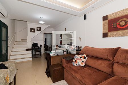 Detalhe Sala de casa à venda com 3 quartos, 130m² em Parada Inglesa, São Paulo