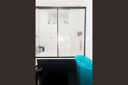 Banheiro da Suíte 1 de casa à venda com 3 quartos, 130m² em Parada Inglesa, São Paulo