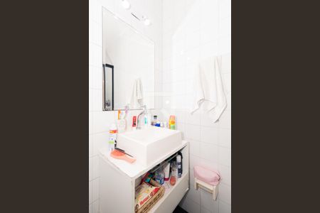 Banheiro da Suíte 1 de casa à venda com 3 quartos, 130m² em Parada Inglesa, São Paulo