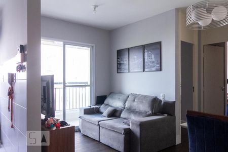 Sala de apartamento para alugar com 2 quartos, 56m² em Planalto, São Bernardo do Campo