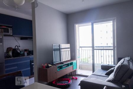 Sala de apartamento para alugar com 2 quartos, 56m² em Planalto, São Bernardo do Campo