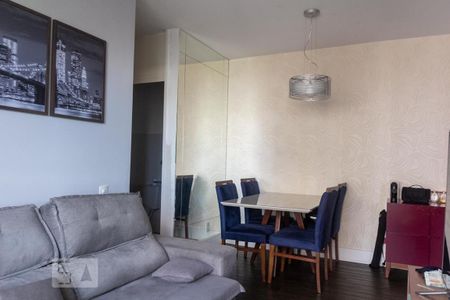 Sala de apartamento para alugar com 2 quartos, 56m² em Planalto, São Bernardo do Campo