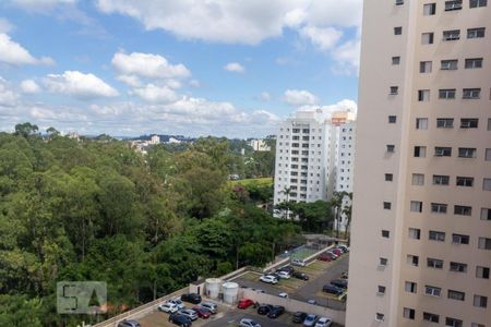 Sala - vista de apartamento para alugar com 2 quartos, 56m² em Planalto, São Bernardo do Campo