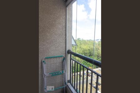 Sala - sacada de apartamento para alugar com 2 quartos, 56m² em Planalto, São Bernardo do Campo