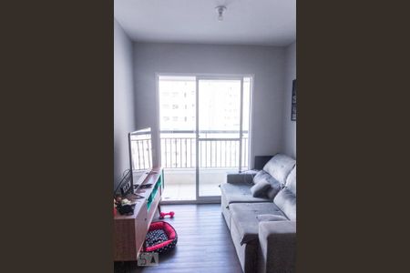 Sala de apartamento para alugar com 2 quartos, 56m² em Planalto, São Bernardo do Campo