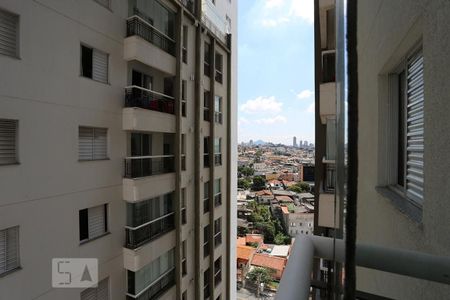 Vista da Varanda da Sala de apartamento para alugar com 1 quarto, 38m² em Jaguaribe, Osasco