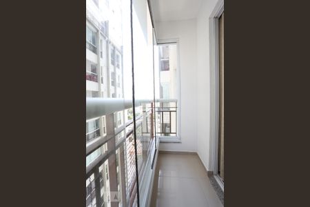 Varanda da Sala de apartamento para alugar com 1 quarto, 38m² em Jaguaribe, Osasco