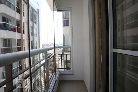 Varanda da Sala de apartamento para alugar com 1 quarto, 38m² em Jaguaribe, Osasco