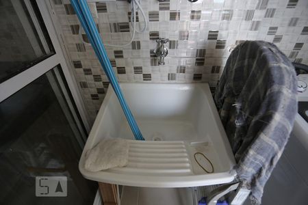 Área de Serviço de apartamento para alugar com 1 quarto, 38m² em Jaguaribe, Osasco