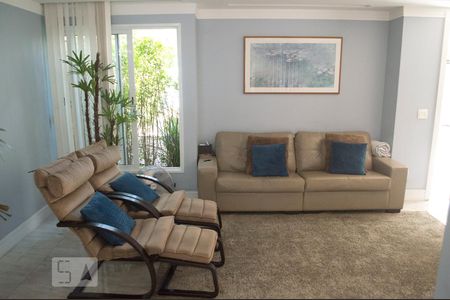 Sala de casa de condomínio à venda com 4 quartos, 300m² em Jardim Colombo, São Paulo