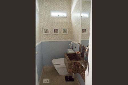 Lavabo de casa de condomínio à venda com 4 quartos, 300m² em Jardim Colombo, São Paulo