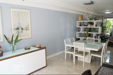 Sala de Jantar de casa de condomínio à venda com 4 quartos, 300m² em Jardim Colombo, São Paulo