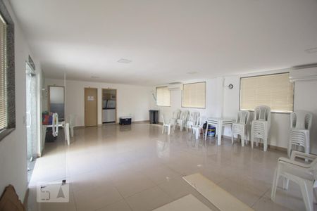Studio à venda com 65m², 2 quartos e 1 vagaÁrea comum - Salão de festas