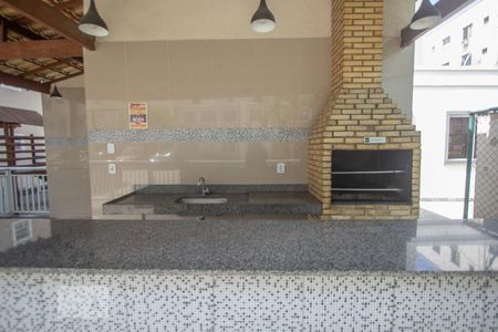 Studio à venda com 65m², 2 quartos e 1 vagaÁrea comum - Churrasqueira