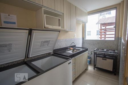 Studio à venda com 65m², 2 quartos e 1 vagaÁrea comum - Salão de festas