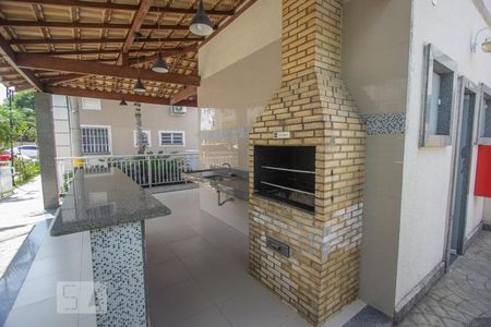 Studio à venda com 65m², 2 quartos e 1 vagaÁrea comum - Churrasqueira