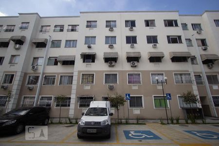 Studio à venda com 65m², 2 quartos e 1 vagaFachada do bloco