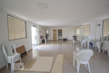 Studio à venda com 65m², 2 quartos e 1 vagaÁrea comum - Salão de festas