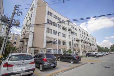 Studio à venda com 65m², 2 quartos e 1 vagaFachada do bloco