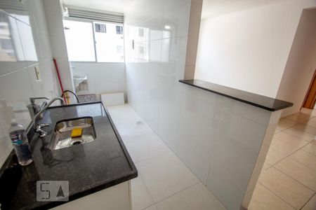 Studio à venda com 65m², 2 quartos e 1 vagaCozinha
