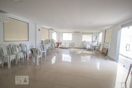 Studio à venda com 65m², 2 quartos e 1 vagaÁrea comum - Salão de festas