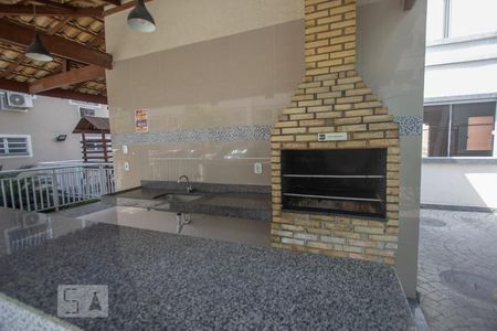 Studio à venda com 65m², 2 quartos e 1 vagaÁrea comum - Churrasqueira