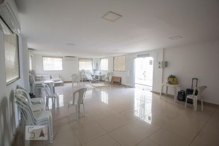 Studio à venda com 65m², 2 quartos e 1 vagaÁrea comum - Salão de festas