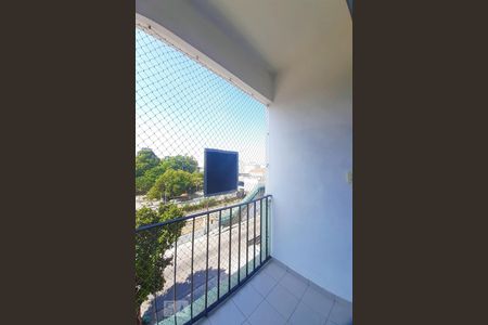 Varanda da Sala de apartamento à venda com 3 quartos, 92m² em Méier, Rio de Janeiro