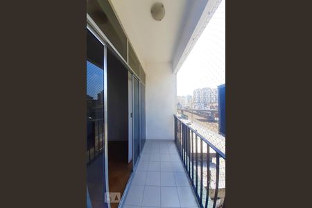 Varanda da Sala de apartamento à venda com 3 quartos, 92m² em Méier, Rio de Janeiro
